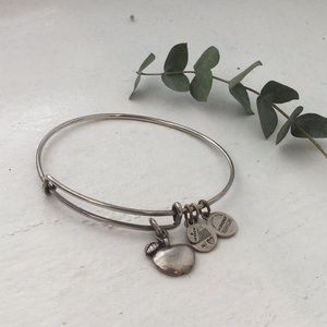 Alex and Ani Apple Bangle